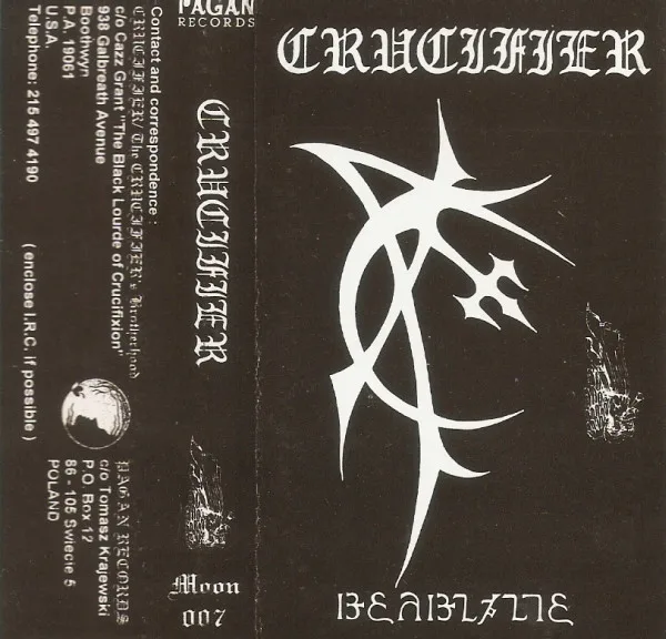 Crucifier cover