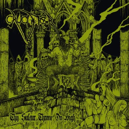 Thy Sulfur Throne on High cover