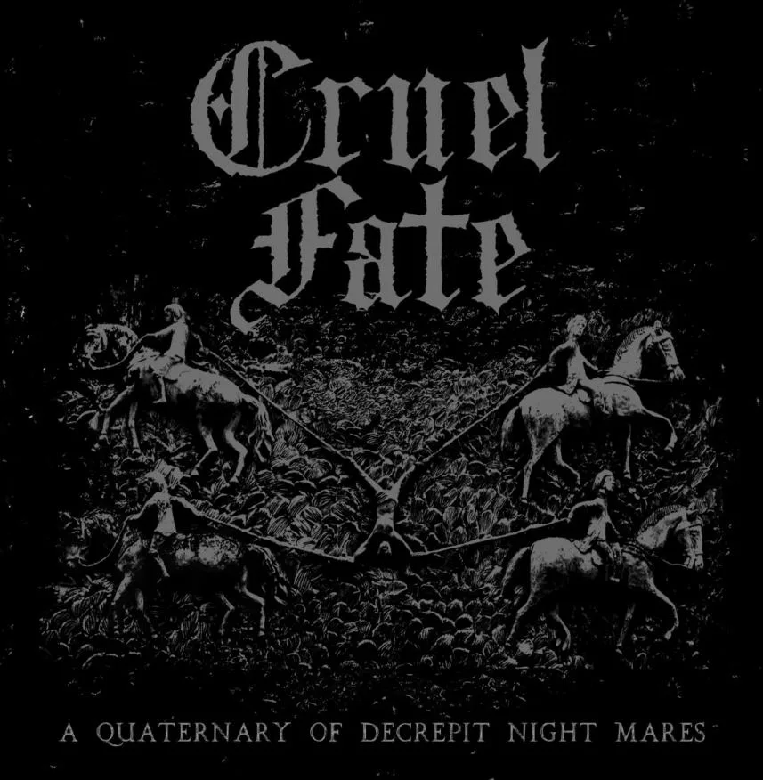 A Quaternary of Decrepit Night Mares cover