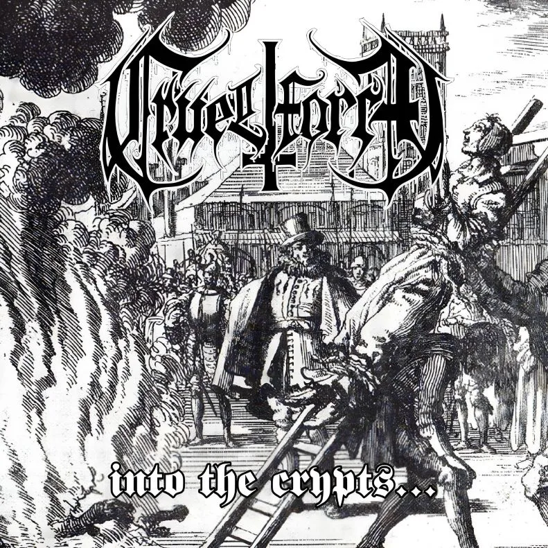 Into the Crypts... cover