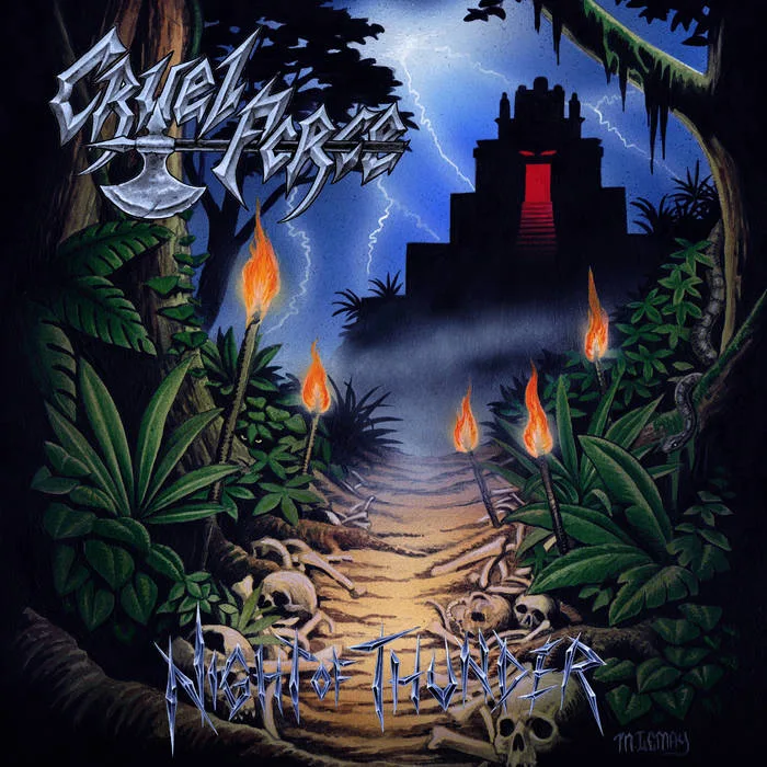 Night of Thunder cover