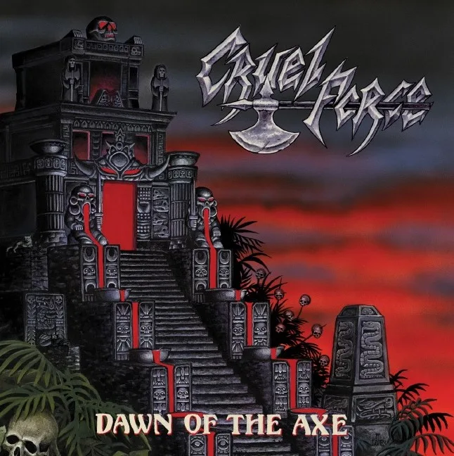 Dawn of the Axe cover