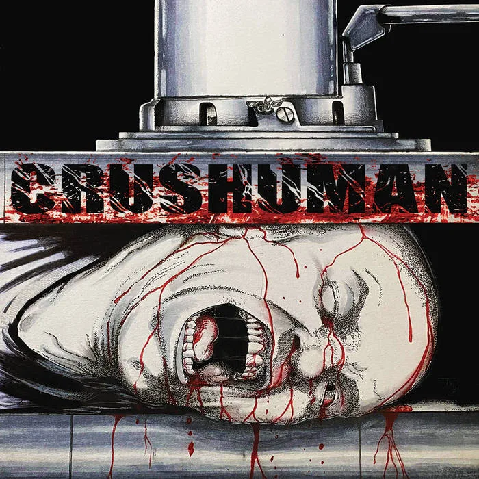 Crushuman cover