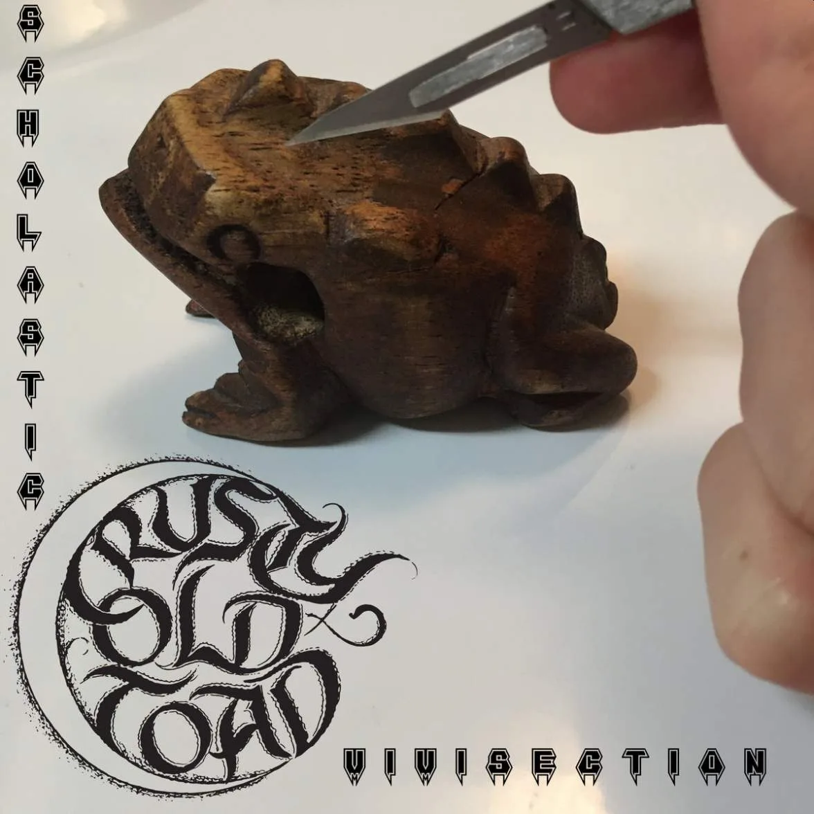 Scholastic Vivisection cover