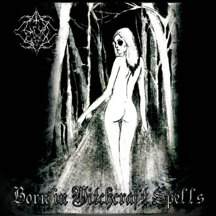 Born in Witchcraft Spells cover