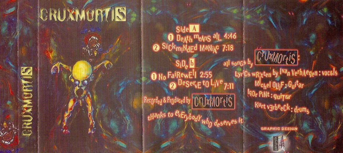 Cruxmortis cover