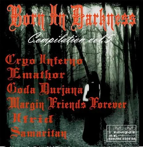 Born in Darkness Compilation Vol. 5 cover