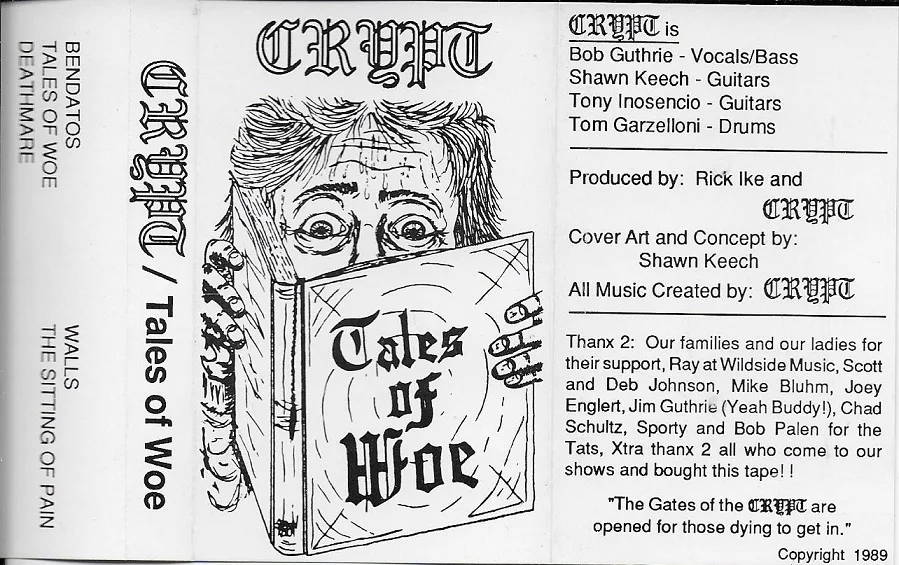 Tales of Woe cover
