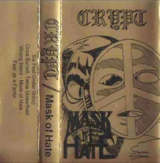 Mask of Hate cover