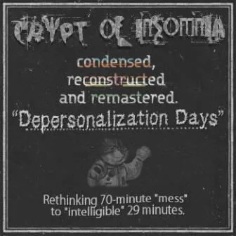 Depersonalization Days cover