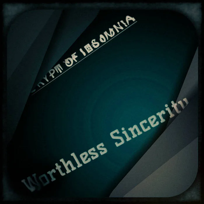 Worthless Sincerity cover