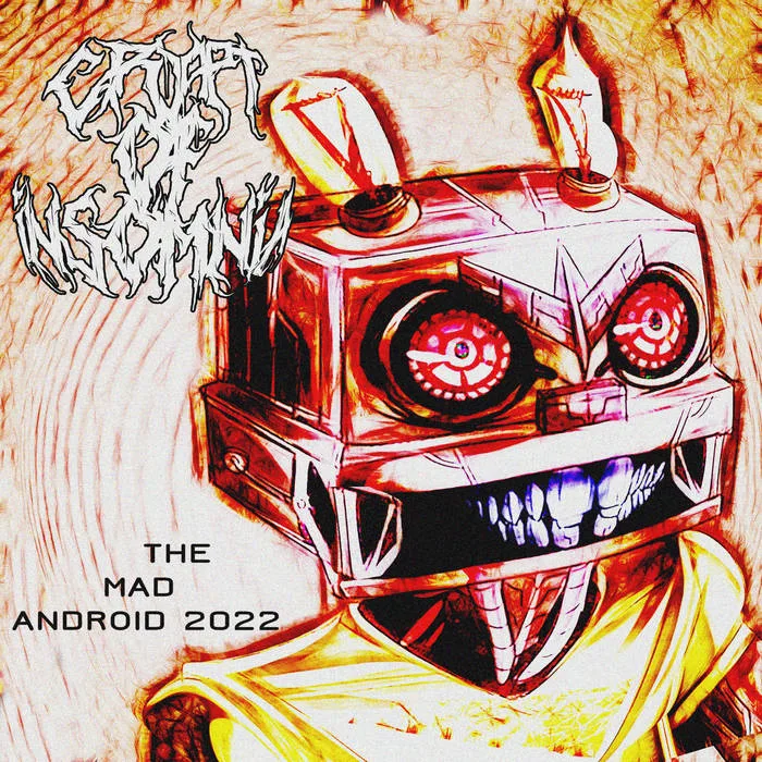 The Mad Android 2022 cover
