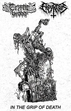 In the Grip of Death cover