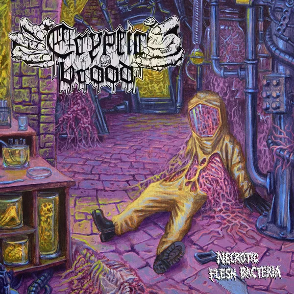 Necrotic Flesh Bacteria cover