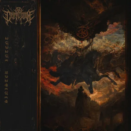 Sinister Intent cover