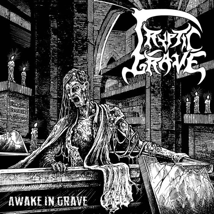 Awake in a Grave cover