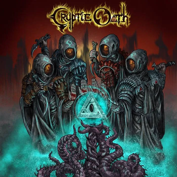 Cryptic Oath cover