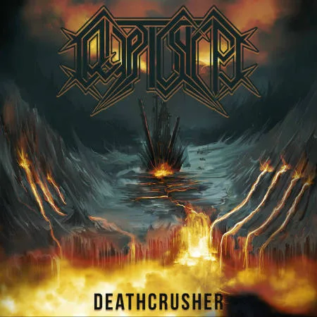 Deathcrusher cover