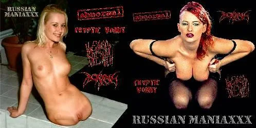 Russian Maniaxxx cover