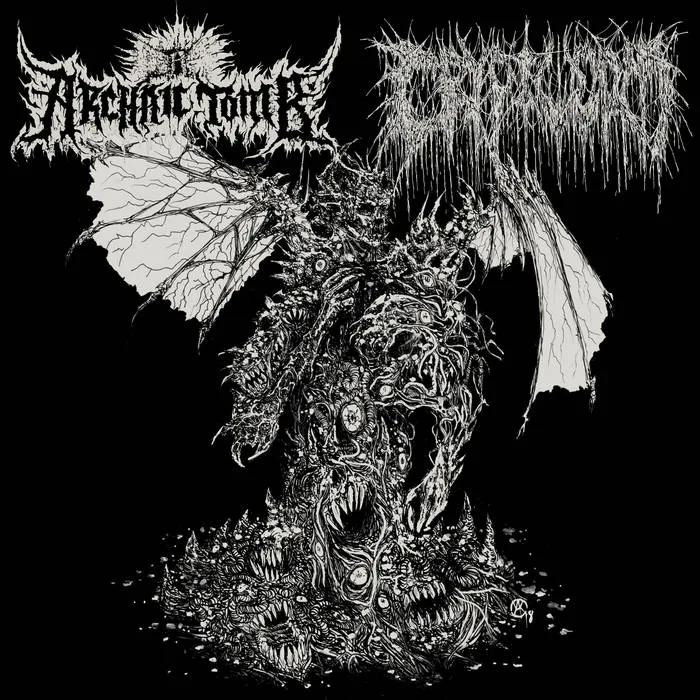Archaic Tomb / Cryptworm cover
