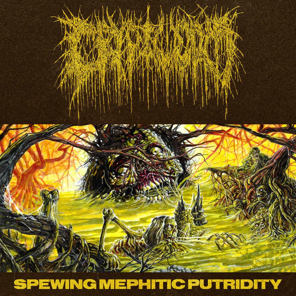 Spewing Mephitic Putridity cover