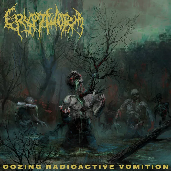 Oozing Radioactive Vomition cover