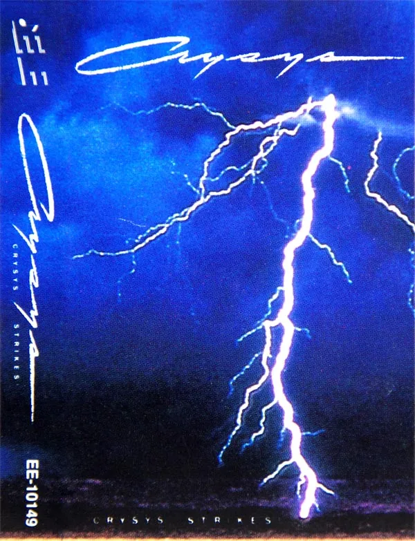 Crysys Strikes cover