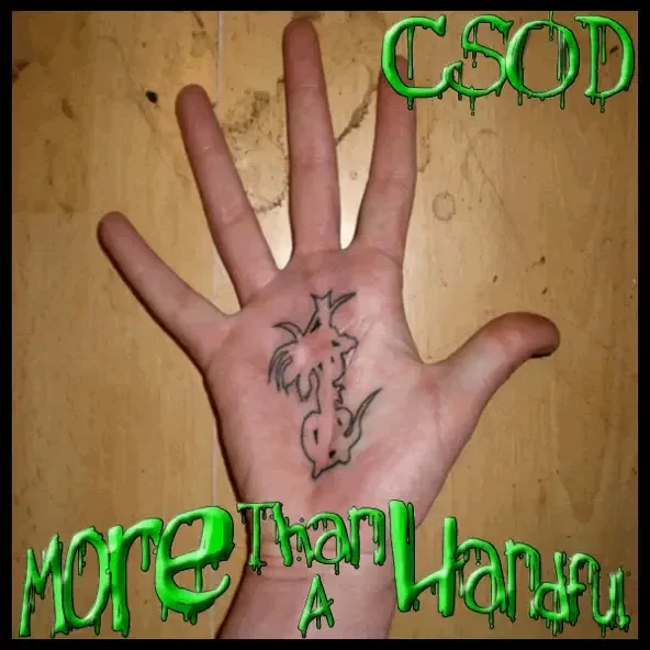 More Than a Handful cover