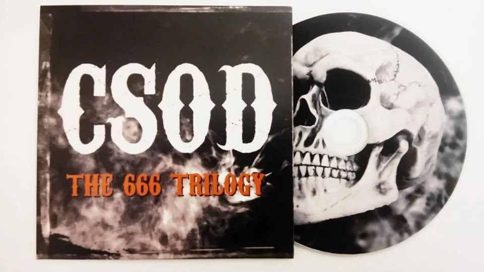 The 666 Trilogy cover