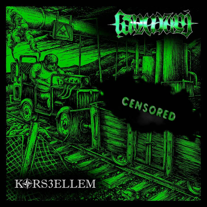 Korszellem cover