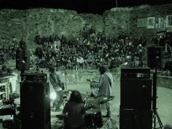 Live at Dirty Sound CDMX 2014 cover