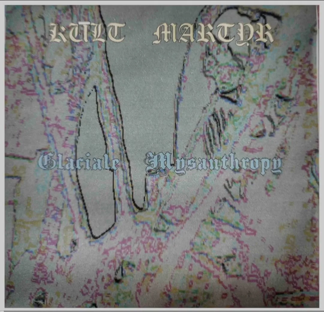 Glaciale Mysanthropy cover