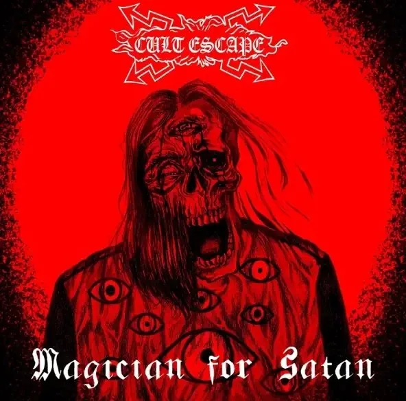 Magician for Satan cover