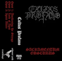 Sacramentum Obscurus cover