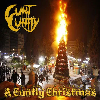 A Cuntly Christmas cover
