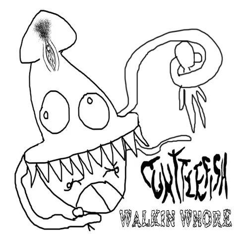 Walkin Whore cover