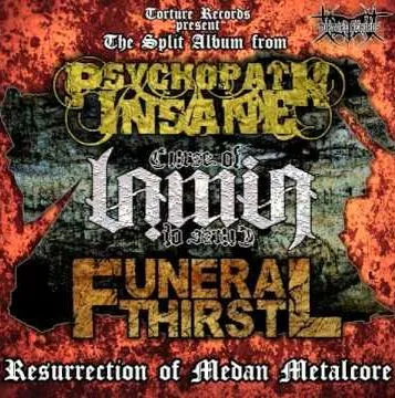 Resurrection of Medan Metalcore cover