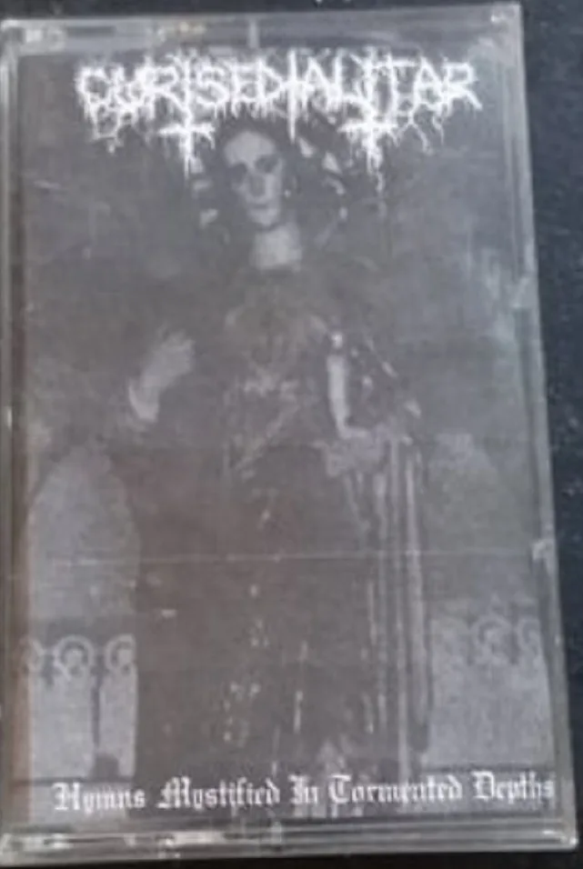 Hymns Mystified in Tormented Depths cover