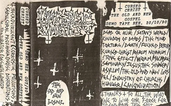 The Old and New Gospel cover