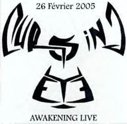 Awakening Live cover