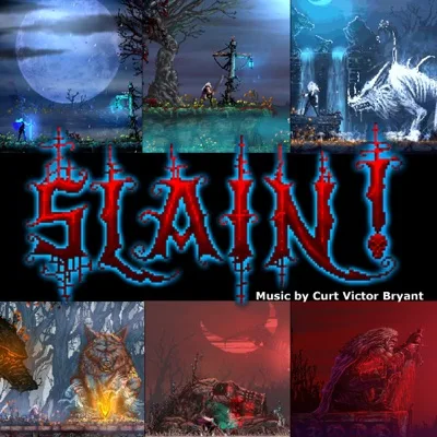 Slain! cover