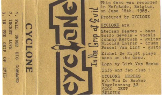 In the Grip of Evil cover