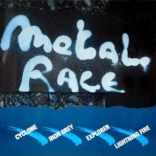 Metal Race cover