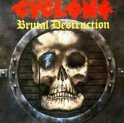 Brutal Destruction cover