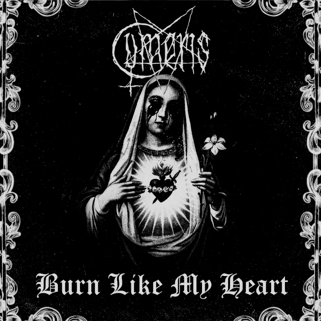 Burn Like My Heart cover