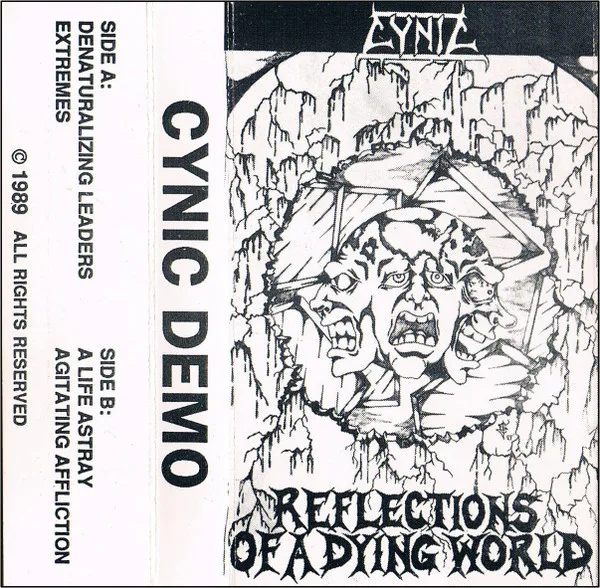 Reflections of a Dying World cover