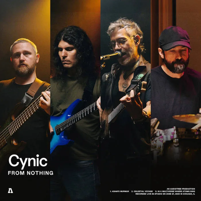 Cynic | Audiotree from Nothing cover