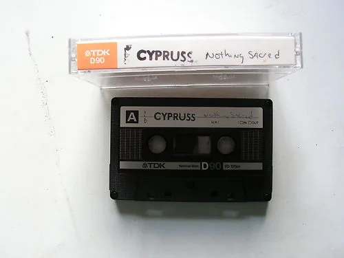 Nothing Sacred cover