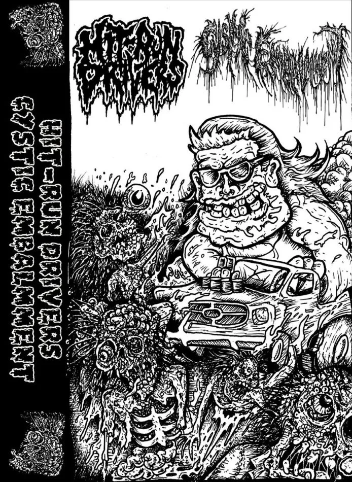 Hit-Run Drivers / Cystic Embalment cover