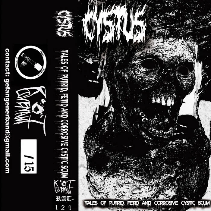 Tales of Putrid Fetid and Corrosive Cystic Scum cover